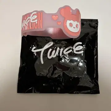 익명 배송 TWICE THIS IS FOR 축광 러버 밴드 랜덤 모모