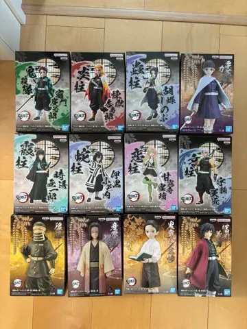 귀멸의 칼날 인연의 모습 피규어 묶음 판매