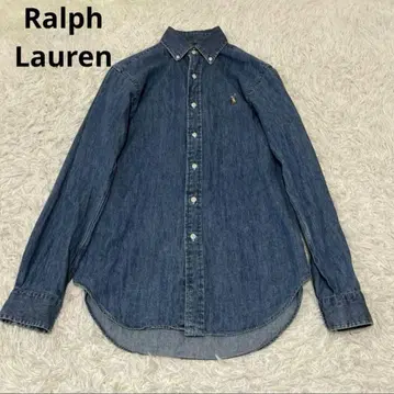 Ralph Lauren 데님 셔츠 긴팔