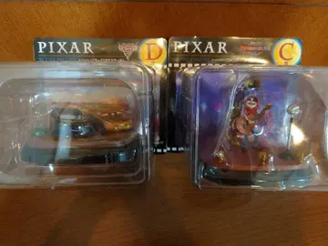 PIXAR 픽사 해피 복권 C상 D상 피규어