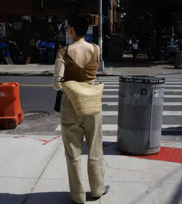 이네스 브레상 INES BRESSAND 카고 가방
