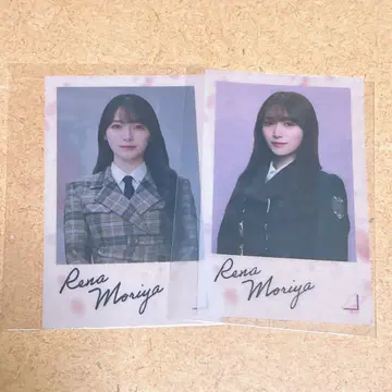 모리야 레이나 클리어 스티커 사쿠라자카46