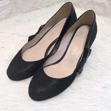 piche 피셰 힐 펌프스 리본 힐 펌프스 22.5cm 하자품