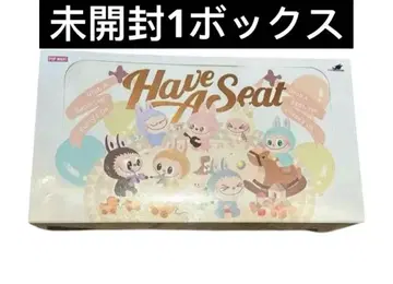 LABUBU THE MONSTERS Have a Seat 봉제 인형