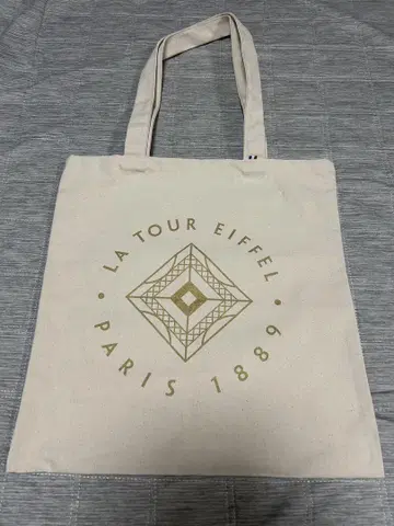 만박 프랑스관 토트백 화이트