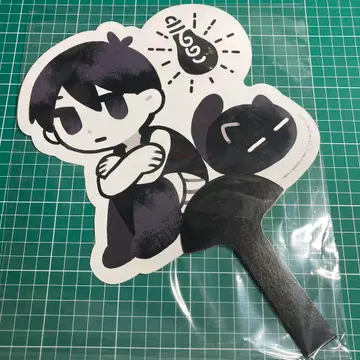 OMORI 봉돌 Fangamer 팬 게이머 부채