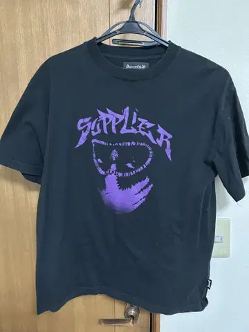 Supplier 블랙 티셔츠 M