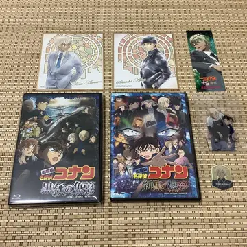 극장판 명탐정 코난 흑철의 어영 Blu-ray 순흑의 악몽 DVD