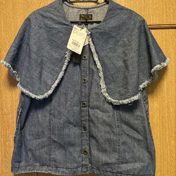 새상품 마키즈 빅 카라 베스트