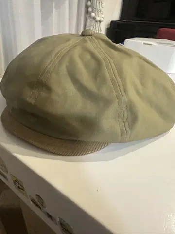 Mr.FATMAN Waxed Cotton Casquette
