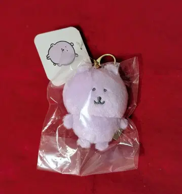 나가노 프렌즈 컬러 나가노의 곰 마스코트 라이트 퍼플
