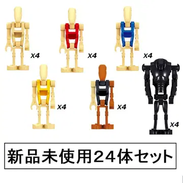 새상품 LEGO 레고 호환 스타워즈 배틀 드로이드 미니 피규어 인형 세트