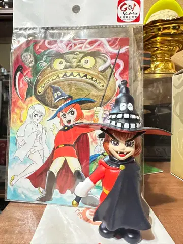 도롱뇽 Enma-kun! 미니 소프트 비닐 엽서 포함