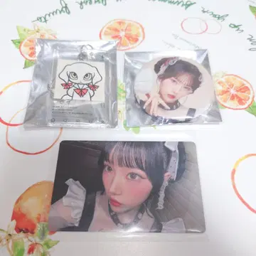 팬텀시타 프레임 메두사 트레이딩 카드 아크링 키링 캔뱃지 미우