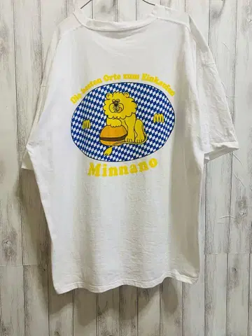 MINNANO 티셔츠 XL
