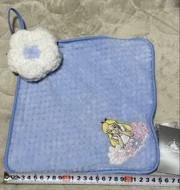 디즈니 앨리스 루프 타월
