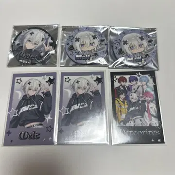 메테오라 Meteorites 캔뱃지 Starry Spring 멜트군