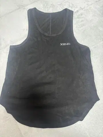 XENO 블랙 탱크탑