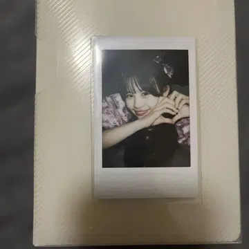 무라카와 히아키 솔로 폴라로이드