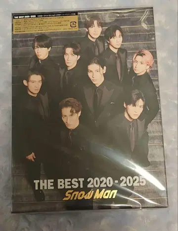 Snow Man THE BEST 2020-2025 (A) Blu-ray