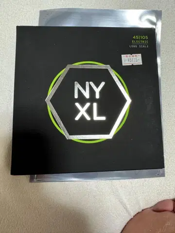 D'Addario NYXL45105 일렉 베이스 줄 롱 스케일