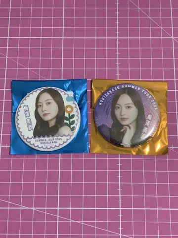 우메자와 미나미 캔뱃지 한여름의 전국 투어 2025