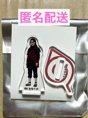 기둥 사이 아크릴 스탠드