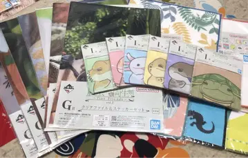 제일복권 파충류&양서류 묶음 판매 세트