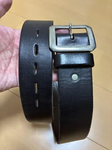 JANTIQUES ORIGINAL 가죽 벨트 w30 나카메구로