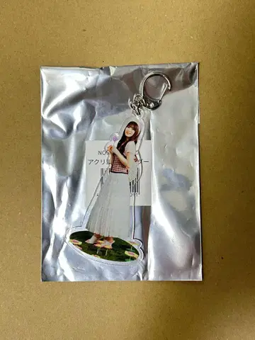 노기 카페 & 트래블 버스 오가와 아야 아크릴 키링
