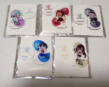 PEACH-PIT 25주년 특별전 신쿠 스이긴토 렌 미니 아크릴 스탠드