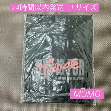 TWICE THIS IS FOR 투어 반팔 티셔츠 허벅지 L 사이즈