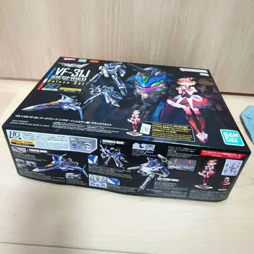 HG VF-31J 지크프리드 (하야테 임멜만 기) 디럭스 세트