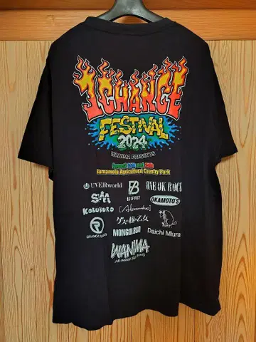 WANIMA 1CHANCE FESTIVAL 2024 원챤 페스티벌