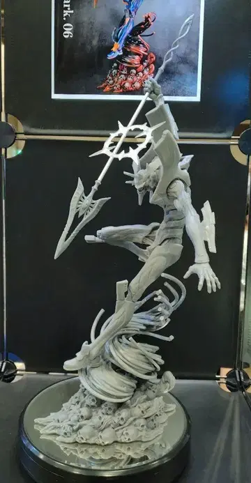 WF2025s BEAR POCKET 에반게리온 6호기 레진 키트