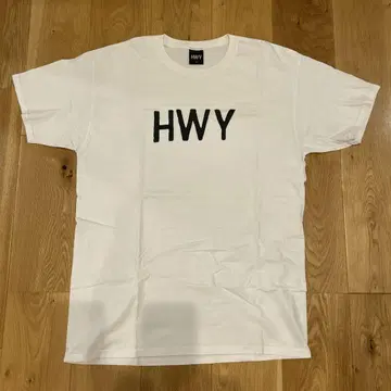HWY 하이웨이 로고 SS TEE 사이즈: L