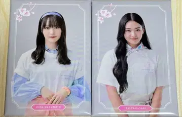 사쿠라자카46/사쿠라자카 카페 마스모토 키라 야마자키 텐 마그넷