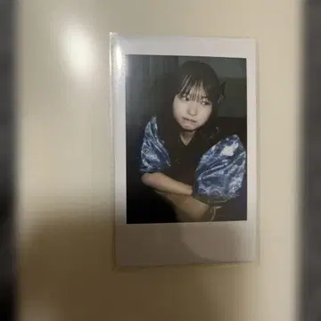 기하라 미즈키 솔로 폴라로이드