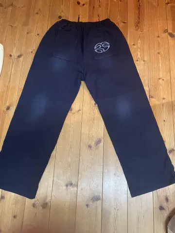 mahargrid. 네이비 스웨트 팬츠 L 사이즈