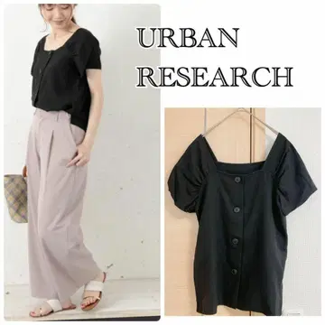URBAN RESEARCH 어반 리서치 반팔 블라우스 티셔츠