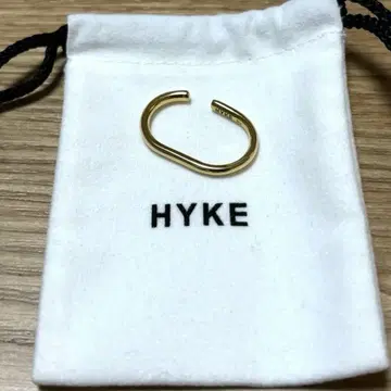 HYKE 이어 커프 (S) 골드 SV925