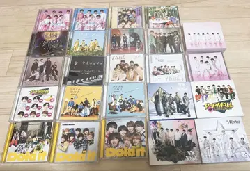 나니와단시 CD 묶음 판매 (싱글, 앨범)