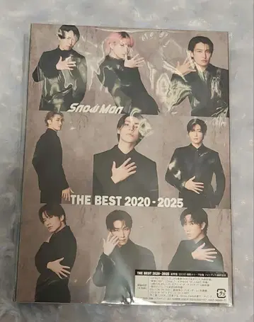 Snow Man THE BEST 2020-2025 일반ver