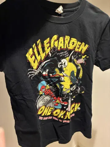 ELLEGARDEN x ONE OK ROCK 티셔츠 2018