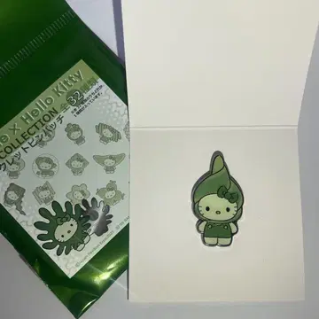 모 키티 핀 배지 우치와히게무시속 헬리코이데스종
