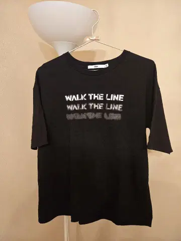 WALK THE LINE 여름 에디션 티셔츠