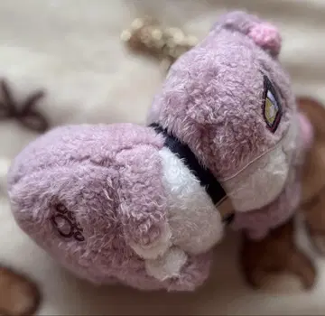 니지산지 VOLTACTION 와타라이 히바라 앉은 마스코트