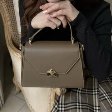 my twilight PARIS 모티브 사다리꼴 미니 백