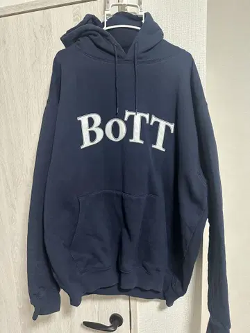 BoTT 네이비 후드티 사이즈 XL