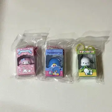 헬로키티 턱시도샘 포차코 3개 세트